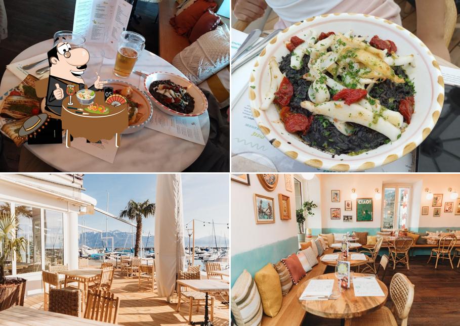 Cibo al Villa Malfi