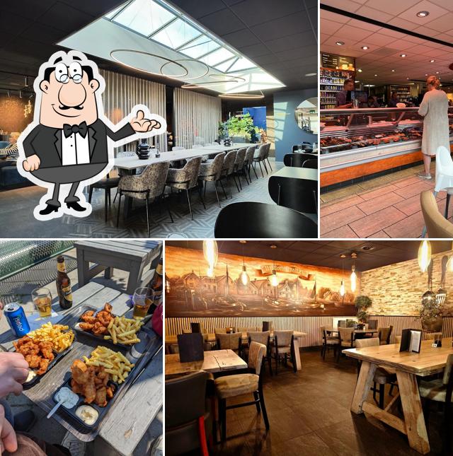 L'intérieur de Visspecialiteiten en Restaurant Baarssen