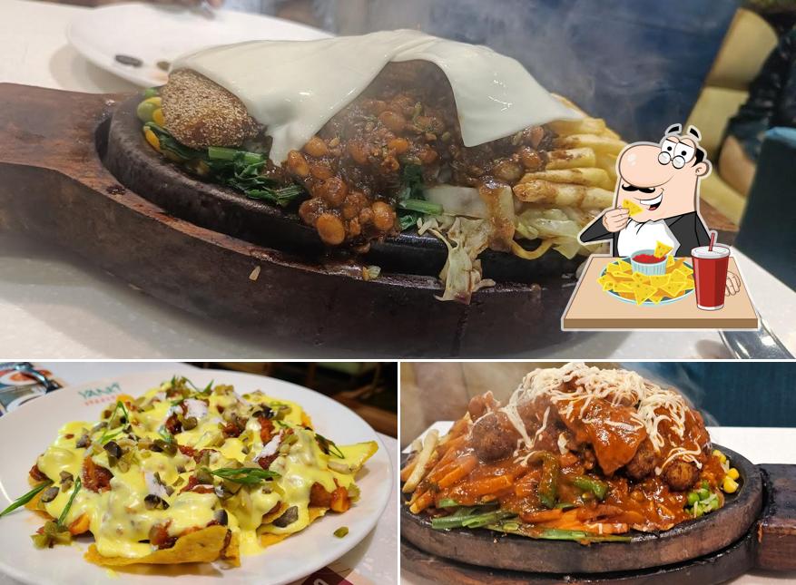 Nachos at Yanki Sizzlerr