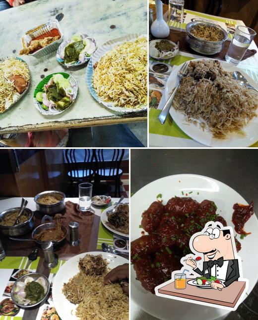 Food at Dada Boudi Hotel