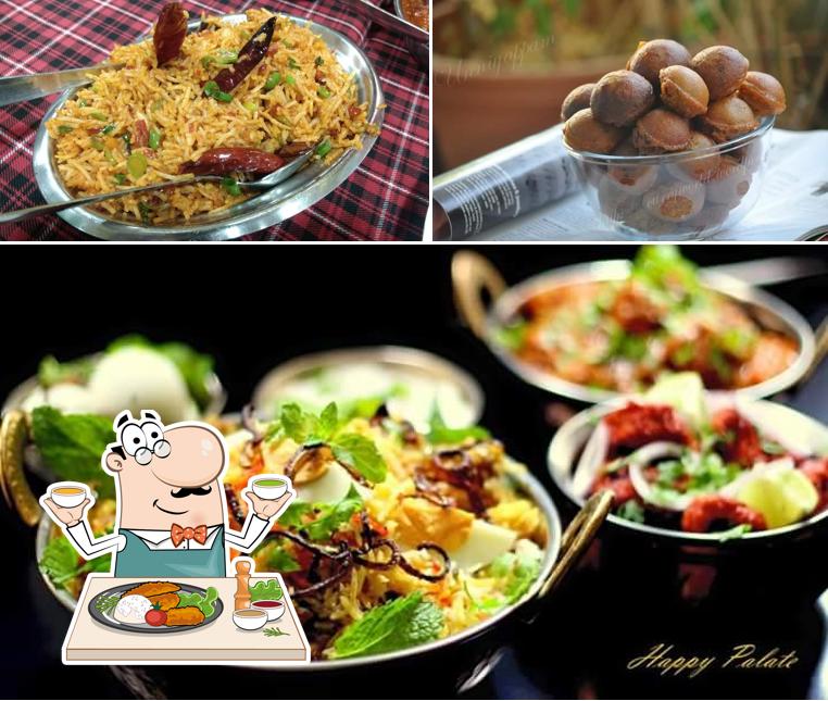 Meals at Flavours Inn Restaurant