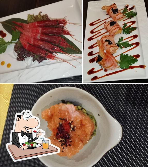 Platti al Ristorante Jiang Noodles&Sushi