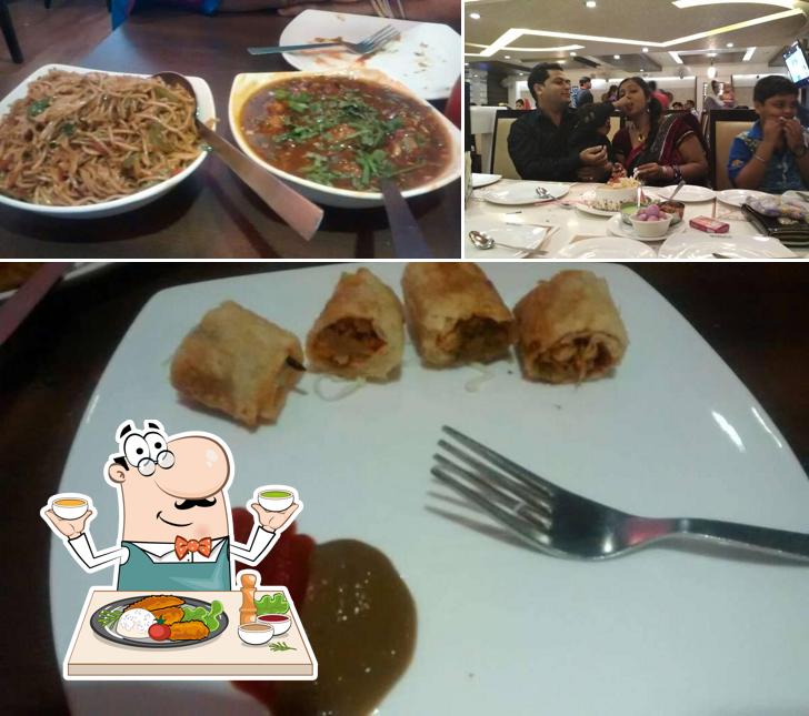 The picture of Temptation’s food and dining table