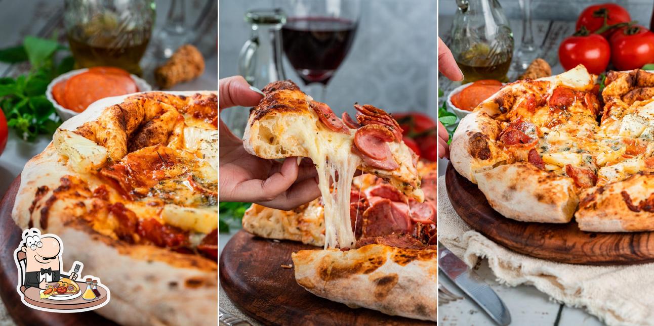 No Fermentando Pizza Delivery e Eventos - Indaial, você pode pedir pizza