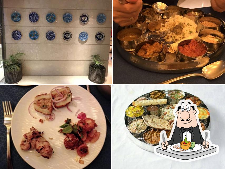 Food at Legacy Restaurant