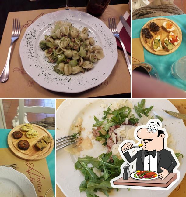 Cibo al Antica Osteria Bocca di Strada di Giuffredi Diego