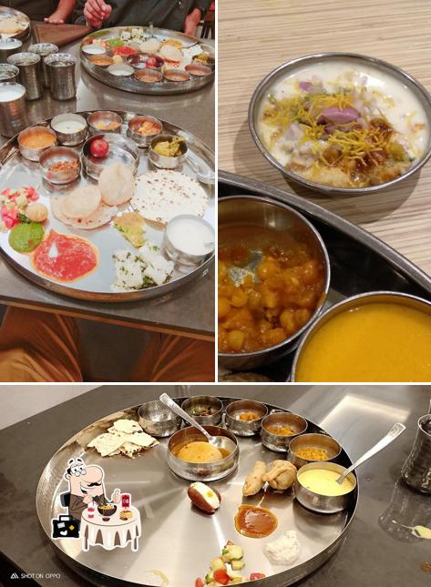 Food at Atithi Dining Hall