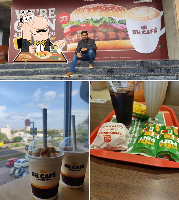 Meals at Burger King