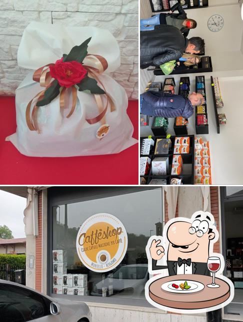 La immagine di cibo e esterno da Caffè-Shop Montello Bergamo Cialde, Capsule & Macchine da caffè