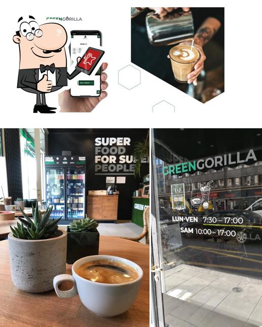 Guarda questa foto di Green Gorilla Café