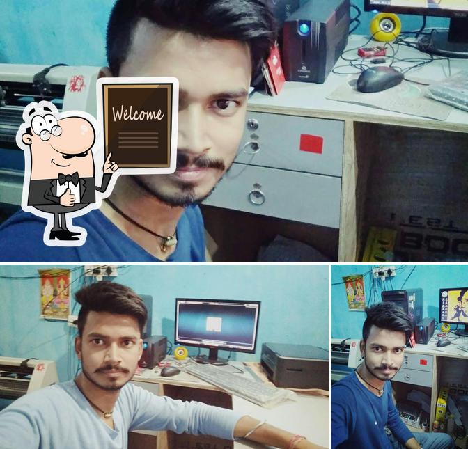 Look at the picture of Shakti Kumar