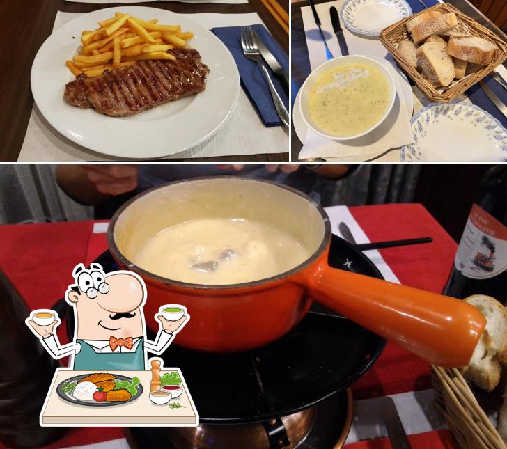 Cibo al Café Vaudois