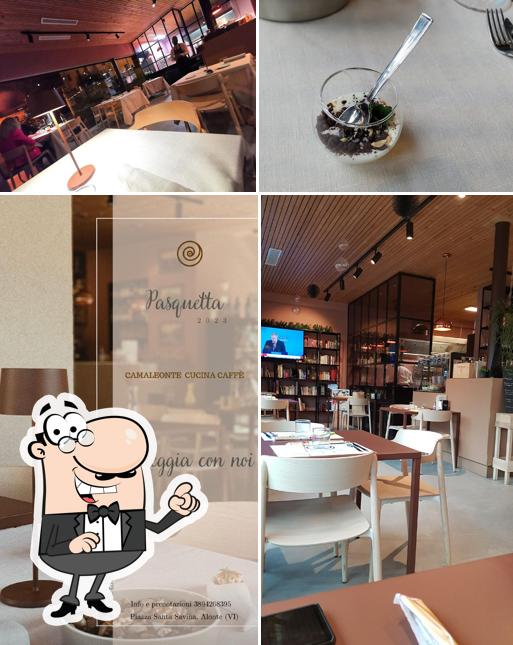 Dai un'occhiata agli interni di Camaleonte Cucina-Caffè