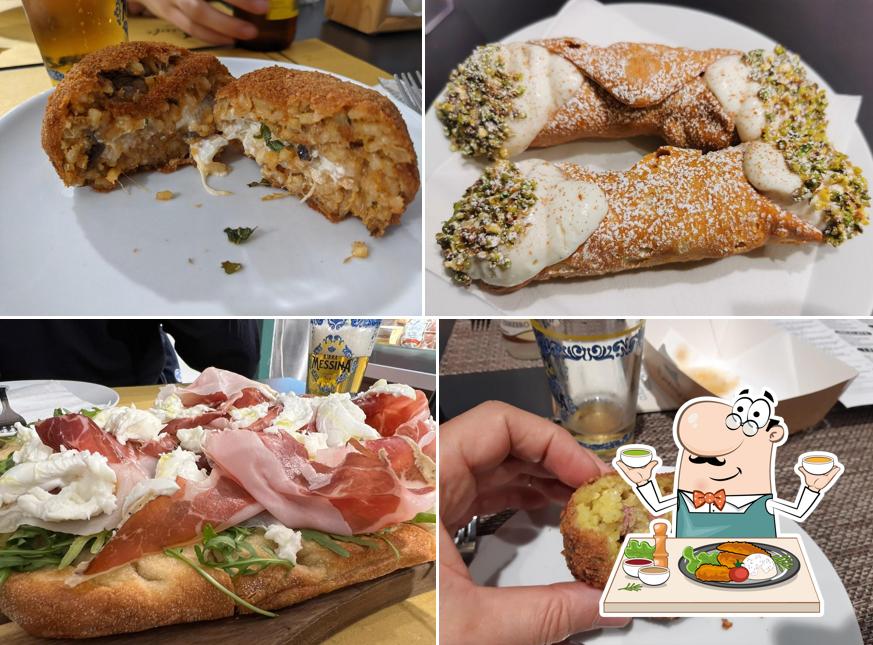 Platti al Canusciuti Sicilian Cafe