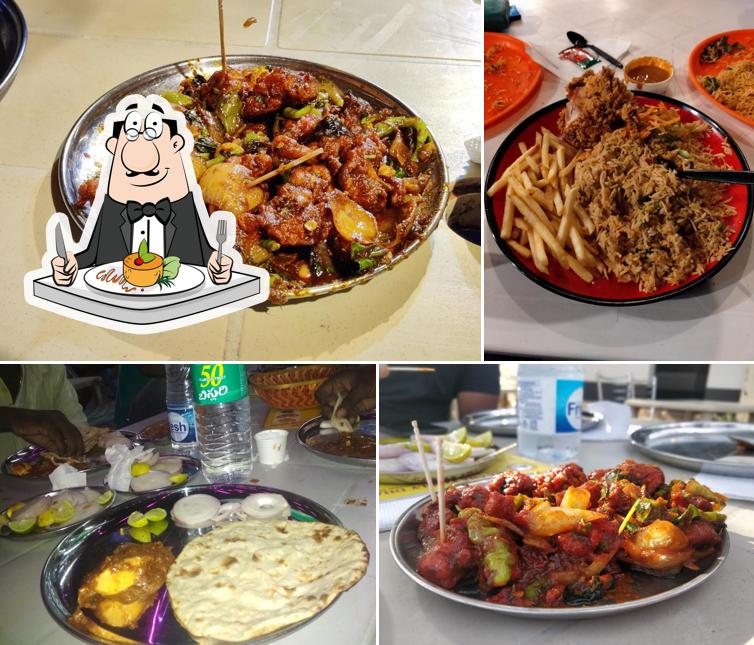 Food at Chacha Family Dhaba