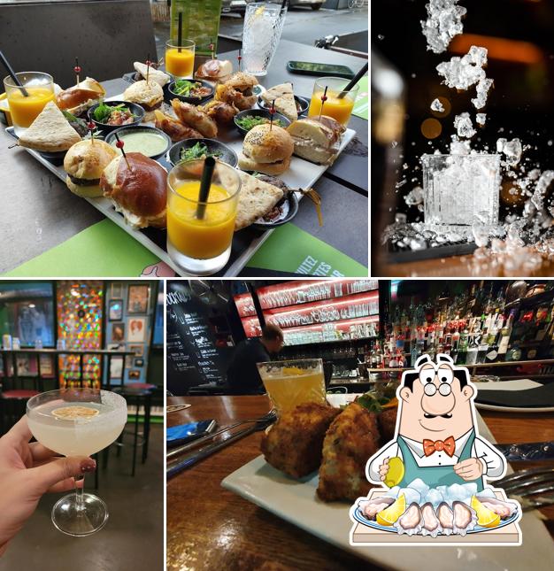 Ostriche al Chat Noir Club