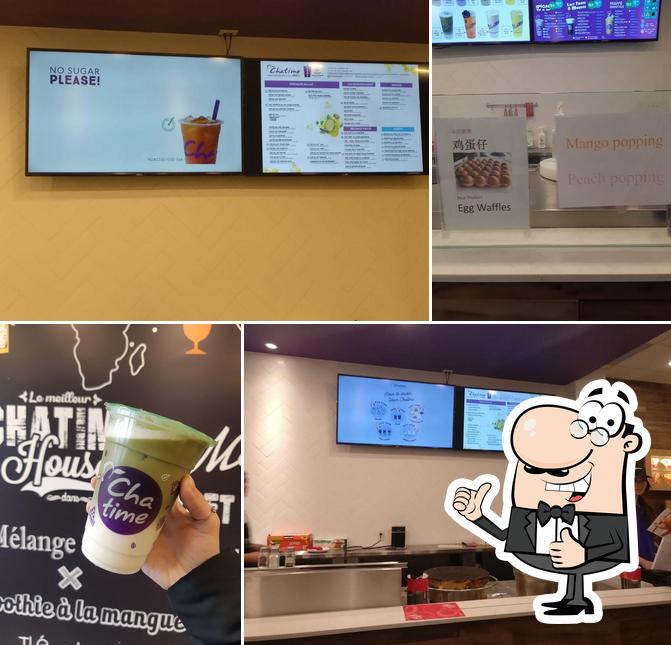 Voici une photo de Chatime