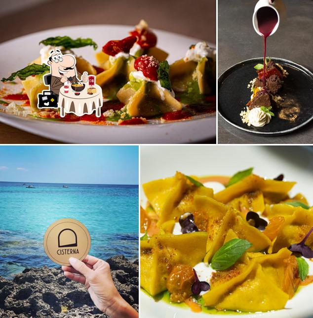 Cibo al Cisterna Bistrot