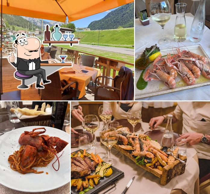 Gli interni di DO VEA Ristorante