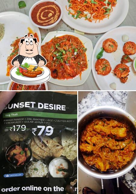 Food at Desi Swaad