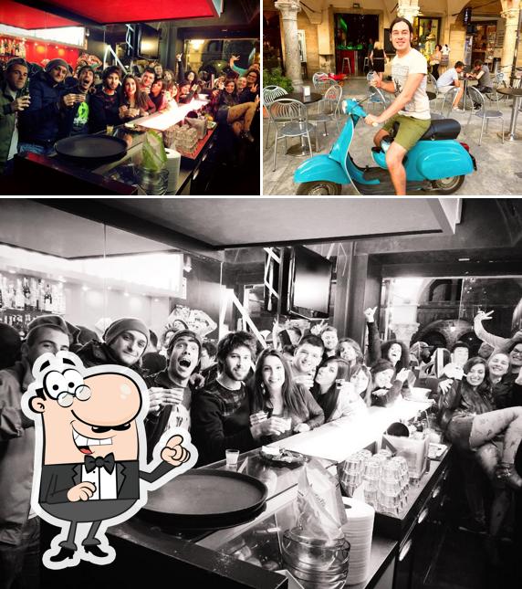 Gli interni di DiVino Wine Bar