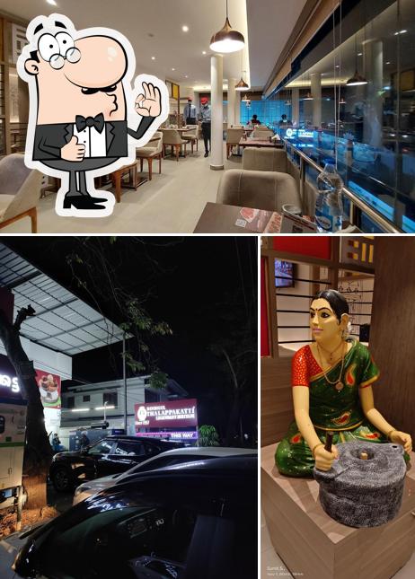 See this picture of Dindigul Thalappakatti Restaurant