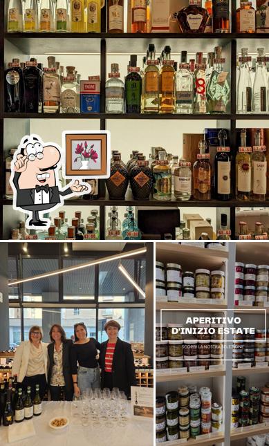 Siediti a un tavolo di Enoteca Longo