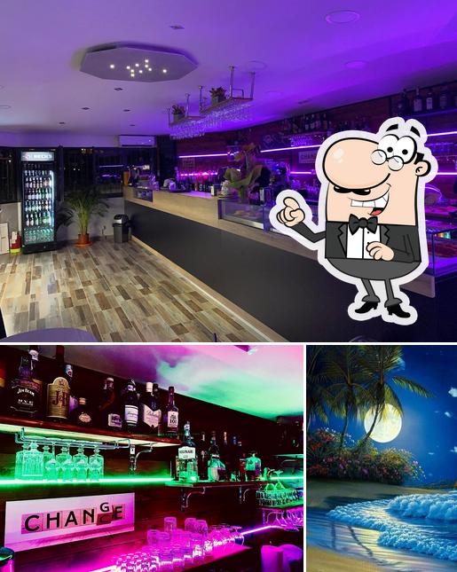 Goditi la vista dagli esterni di Firin Bar