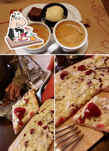 N'oubliez pas de commander un dessert à Flam's