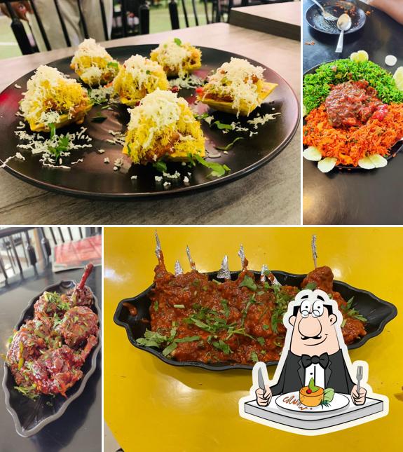 Food at Food Corner