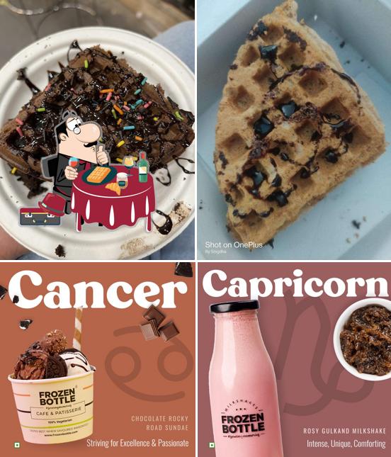 Frozen Bottle - Milkshakes, Desserts, and Ice Cream