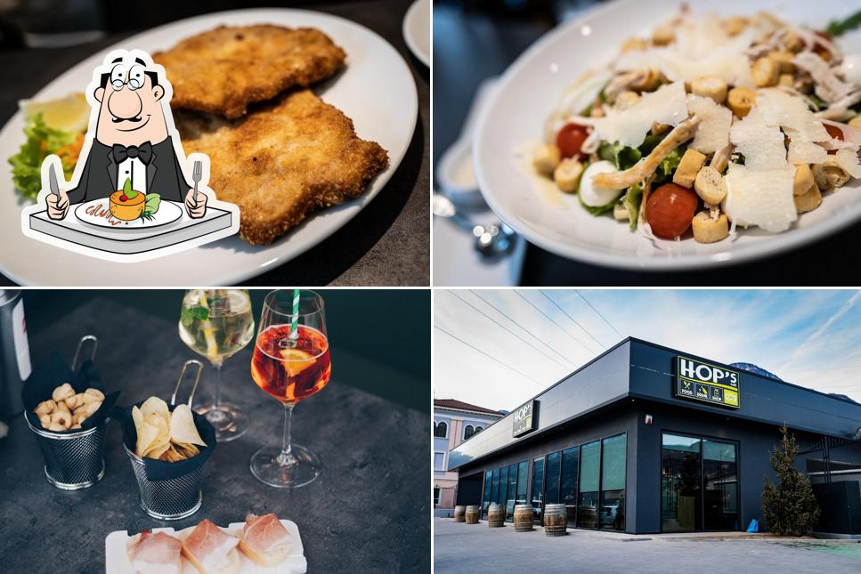 Cibo al HOP’s - Food Drink Shop