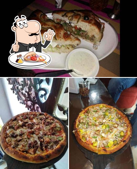 Try out various kinds of pizza