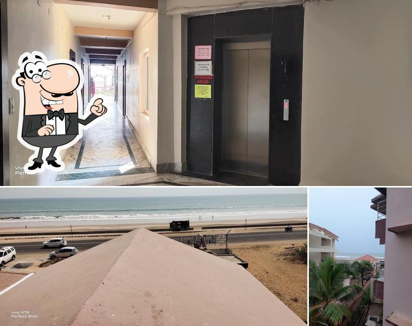 You can get some fresh air at the outside area of JS Hotels ( A Unit of Hotel Jeevan Sandhya )