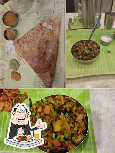 Food at Hotel Shri Anandhas