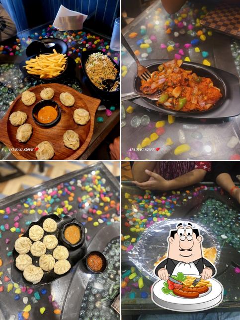 Food at Hum Tum Restaurant