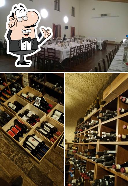 Gli interni di Il Vecchio Larry Osteria