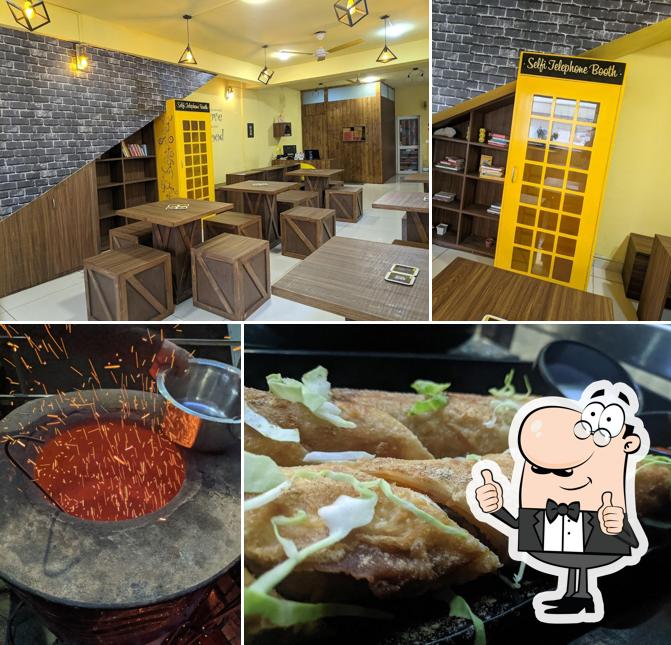 Here's an image of Indian Fusion Cafè
