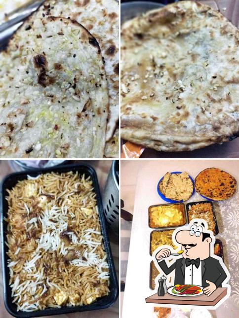 Meals at Indizza - The Delivery Kitchen