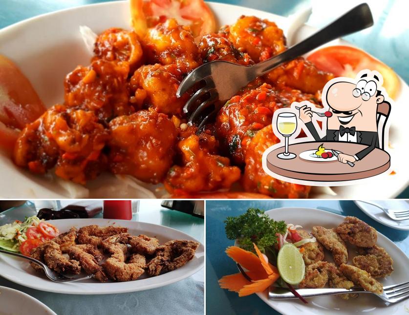 Meals at Joet's Bar & Restaurant