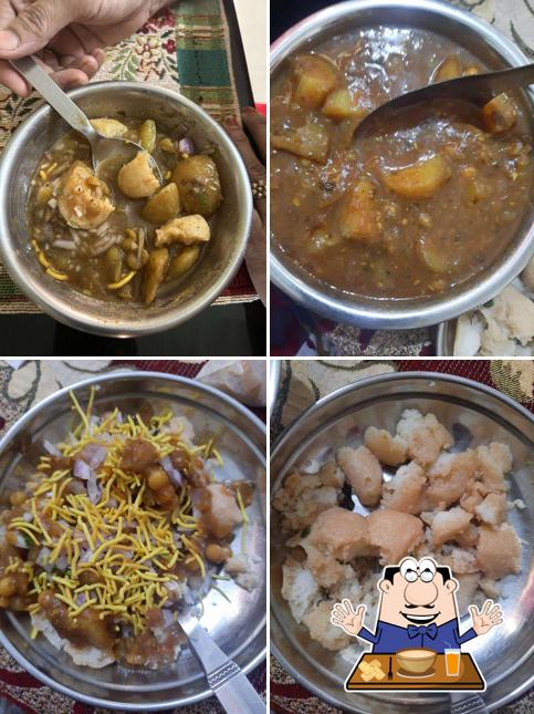 Meals at Jogi bhai Dahibara aludum
