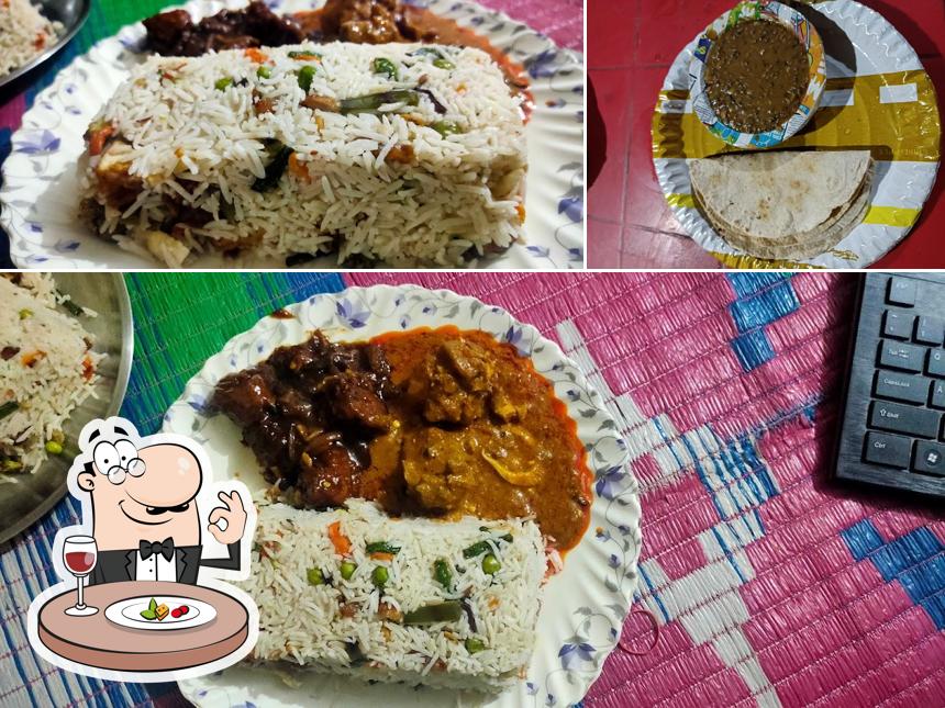 Food at Khalsa Hotel