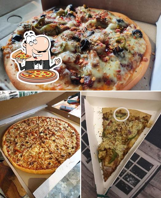 Pizza is the world's most popular fast food