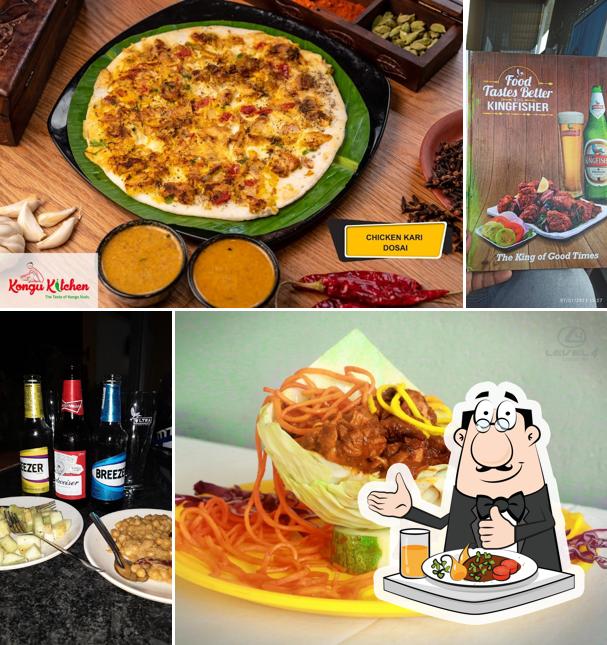 Meals at Level 4 Sports Bar Rooftop Pub Best Pub in Pondicherry