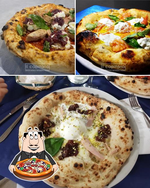 Prova una pizza a Lido il capitano