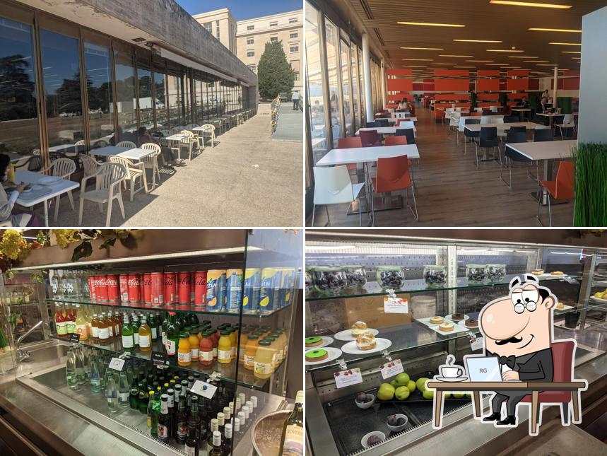 Main Cafeteria at Palais des Nations