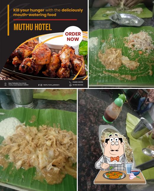 Chicken wings at Muthu Restaurant