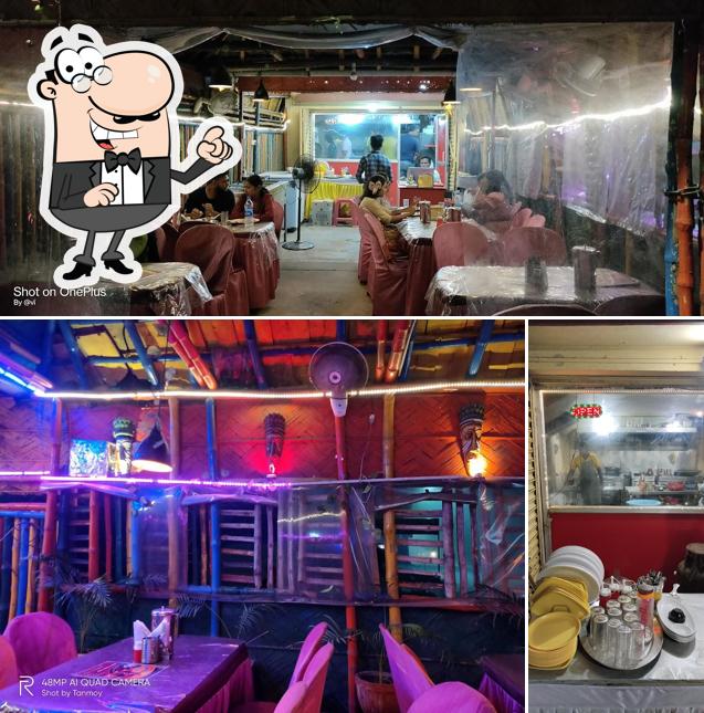 Check out how New Aahar Restaurant looks inside