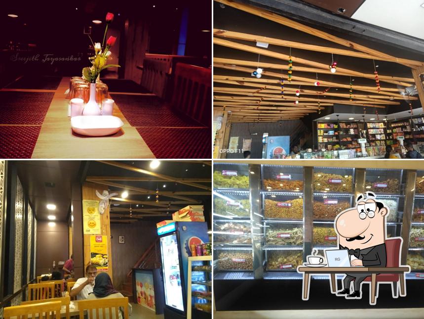 The interior of Olene Canto Bakes (IGBT - Manjeri)