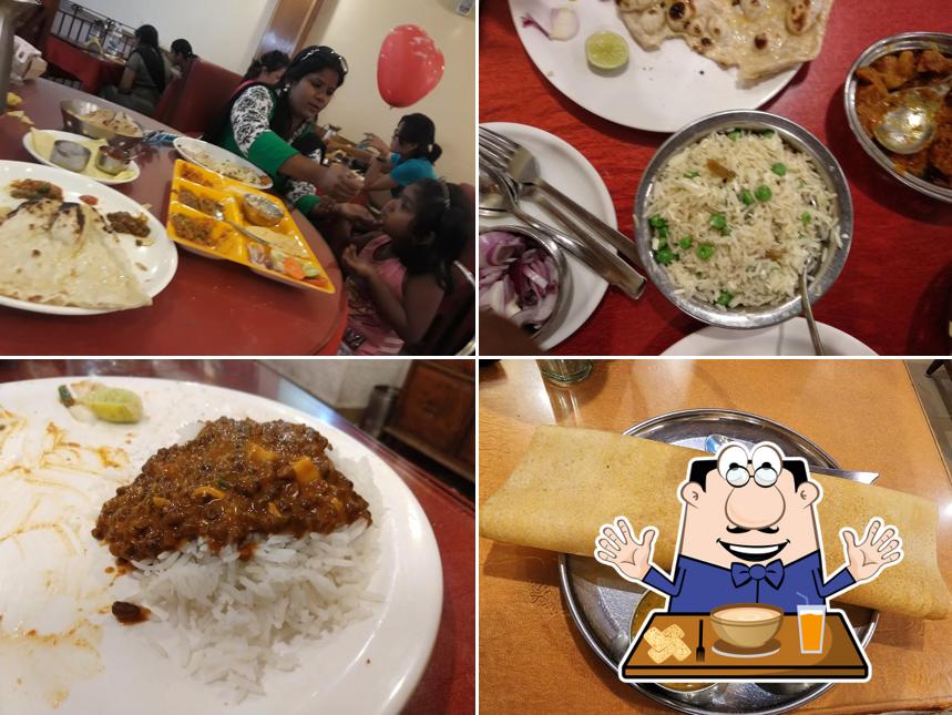 Meals at Parivar Restaurant